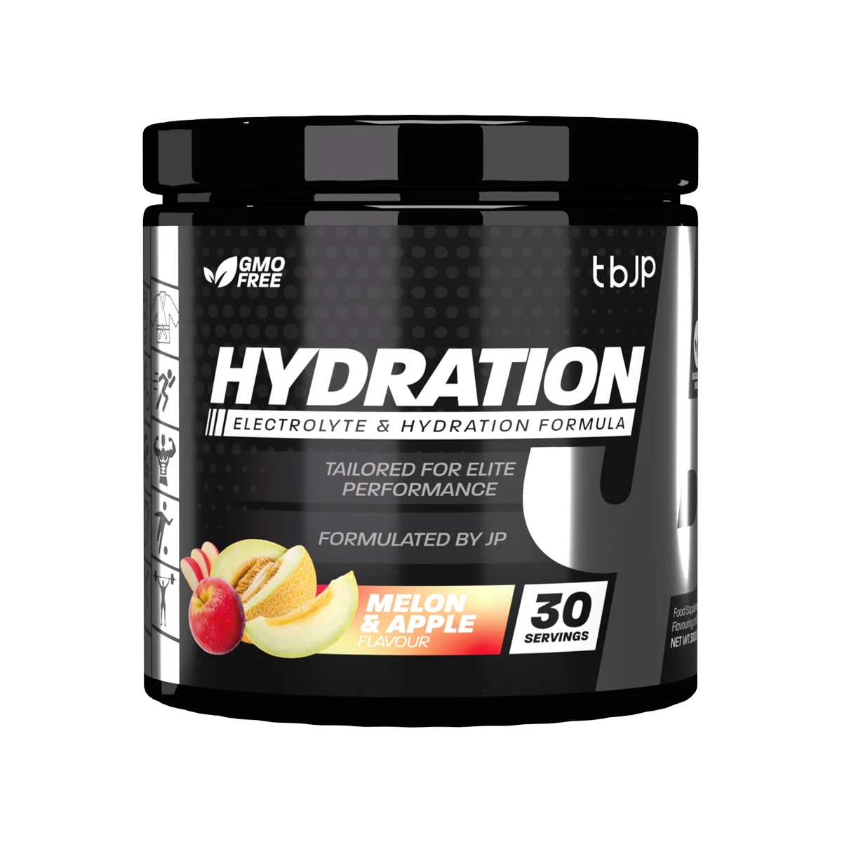 Trained By JP Hydration 300g