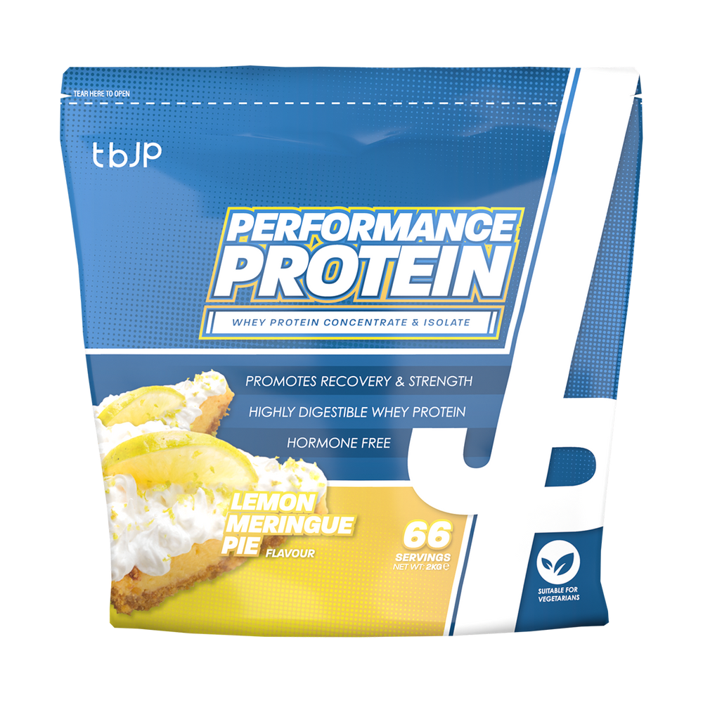 Trained By JP Performance Protein 2kg (Caramel Biscuit)