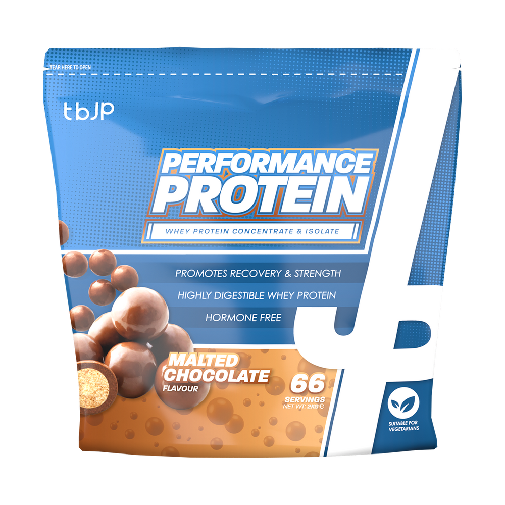 Trained By JP Performance Protein 2kg (Caramel Biscuit)