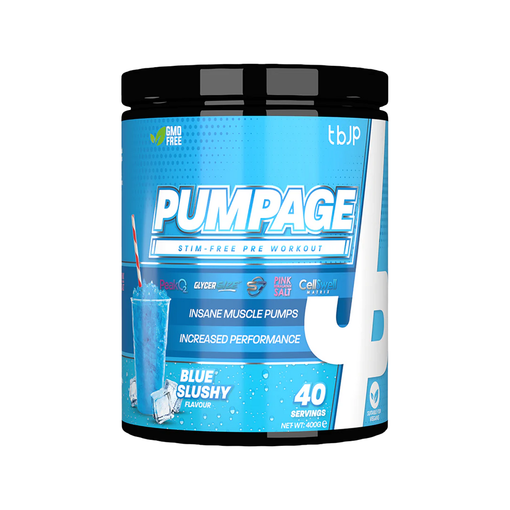 Trained By JP Pumpage Non-Stim Pre Workout 400g
