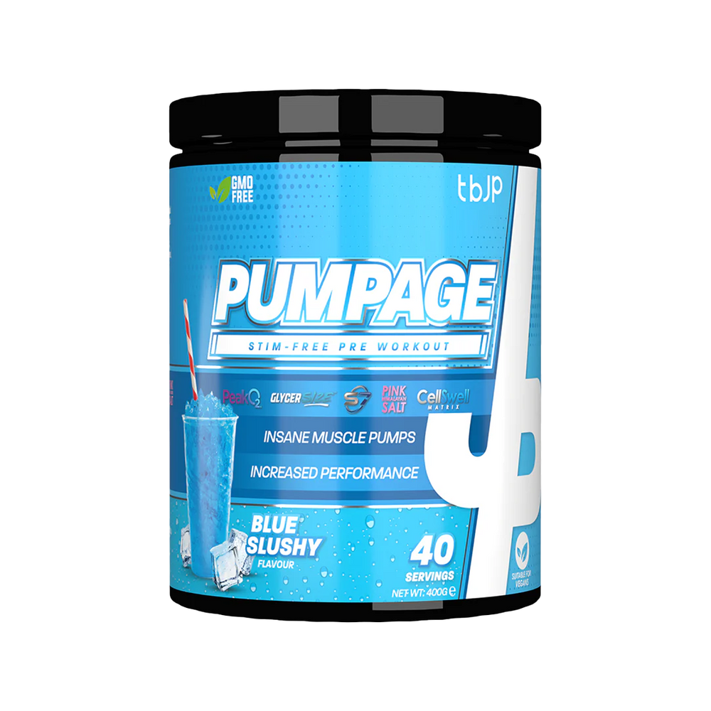 Trained By JP Pumpage Non-Stim Pre Workout 400g