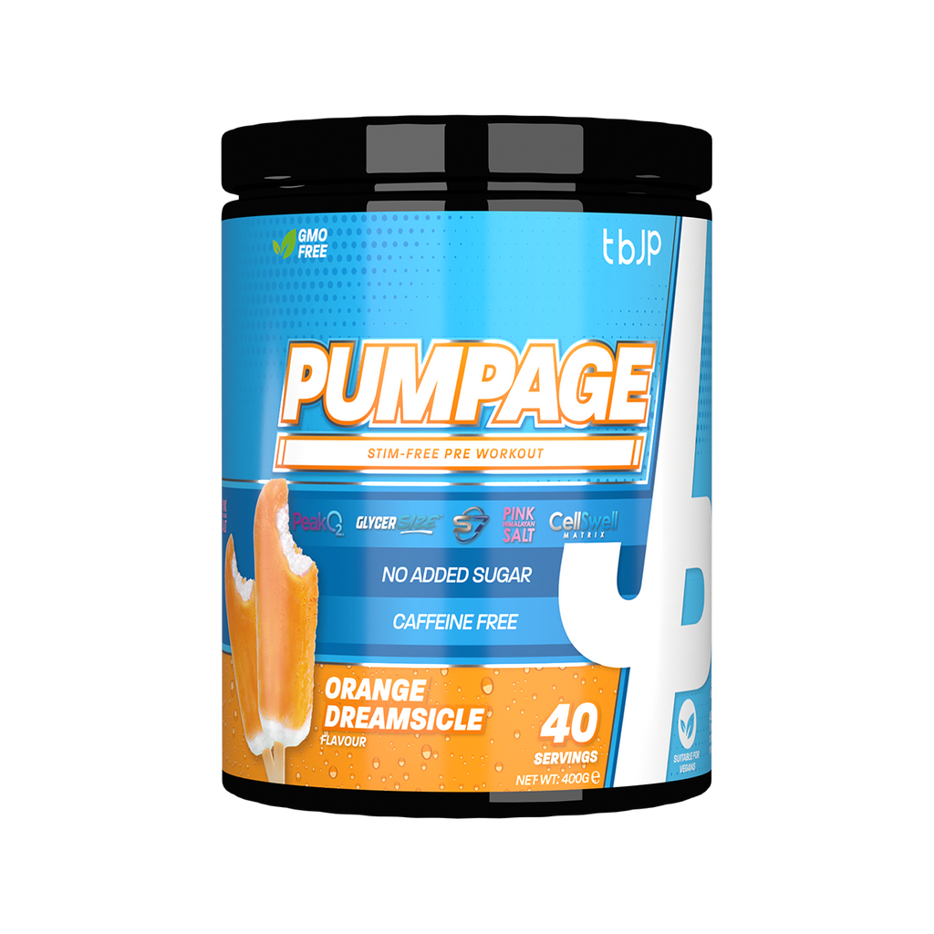 Trained By JP Pumpage Non-Stim Pre Workout 400g