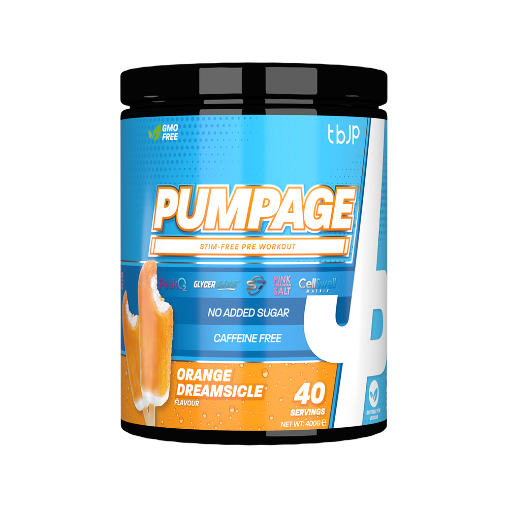 Trained By JP Pumpage Non-Stim Pre Workout 400g