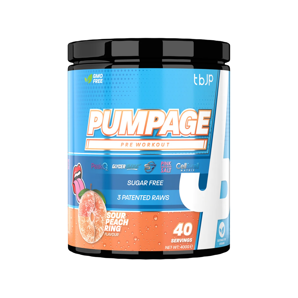 Trained By JP Pumpage Non-Stim Pre Workout 400g