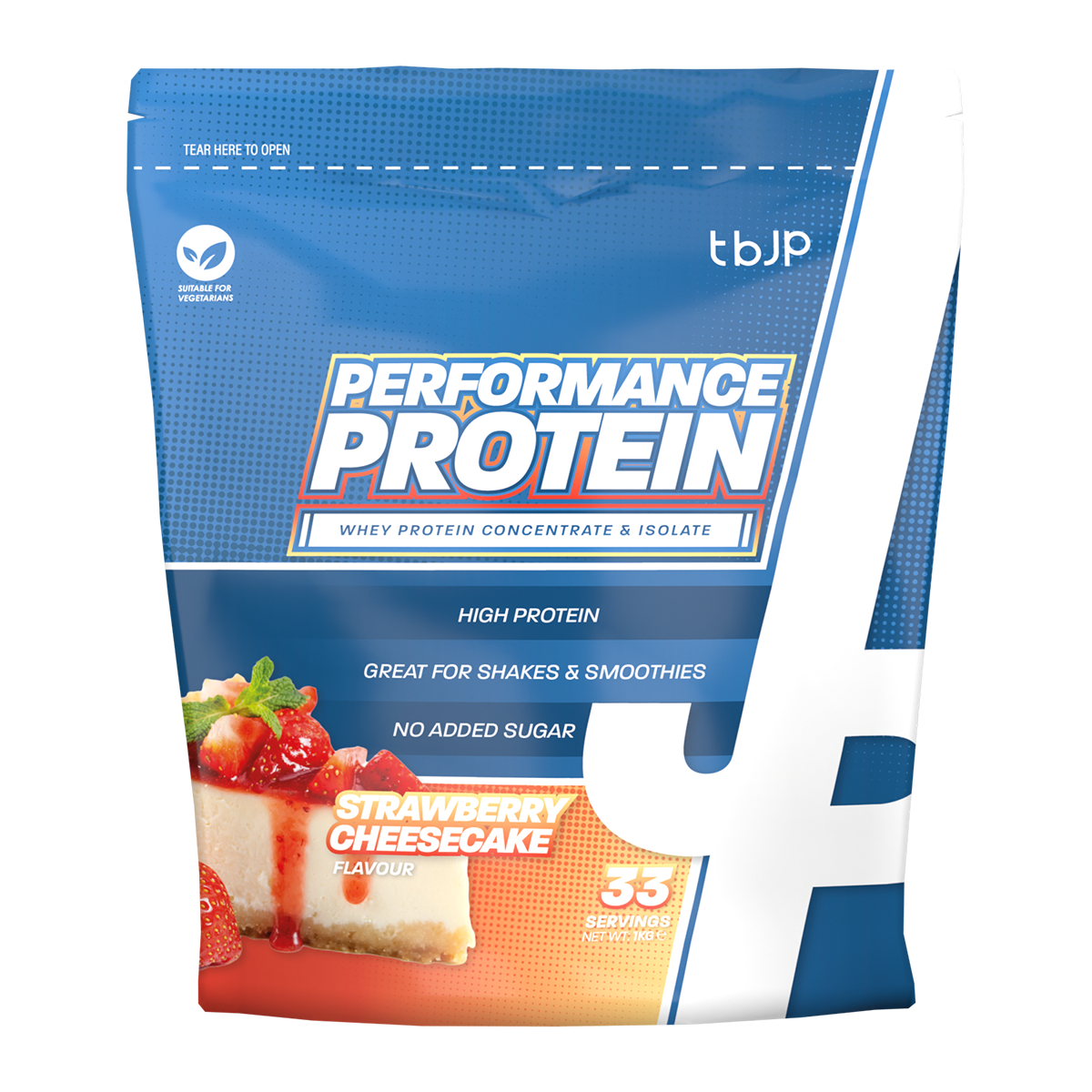 Trained By JP Performance Protein 1kg