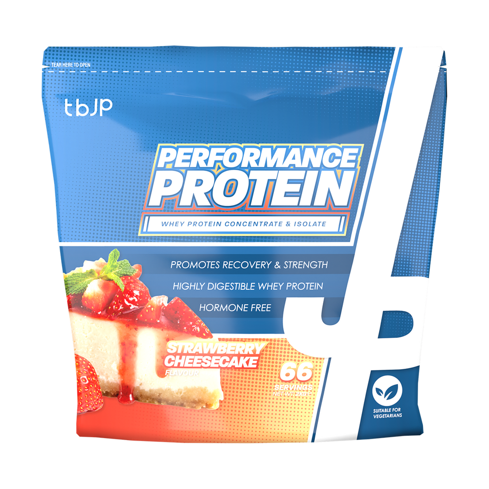 Trained By JP Performance Protein 2kg (Caramel Biscuit)