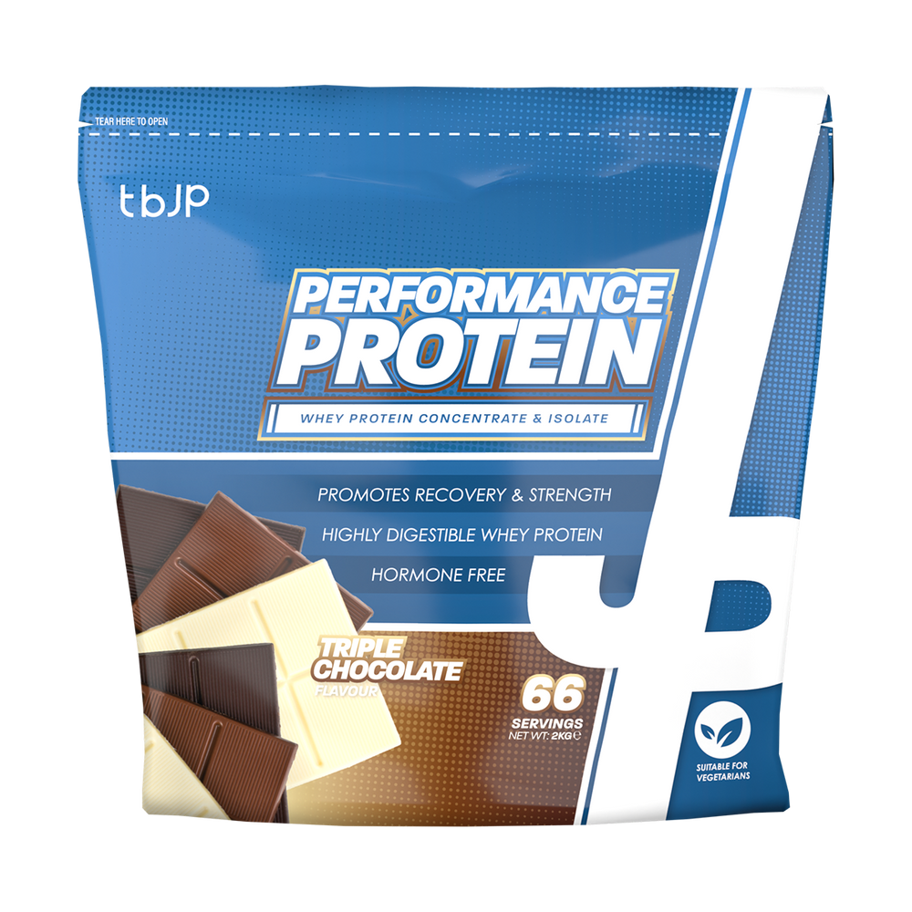 Trained By JP Performance Protein 2kg (Caramel Biscuit)