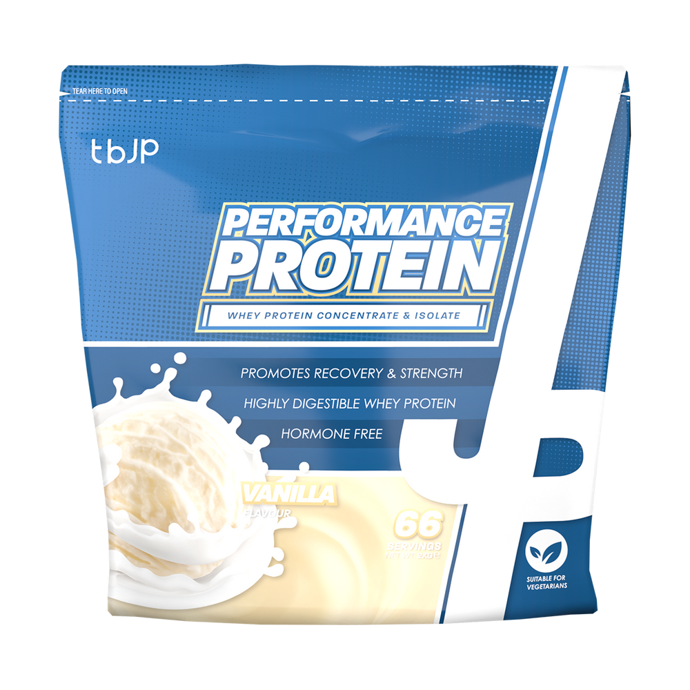 Trained By JP Performance Protein 2kg (Caramel Biscuit)