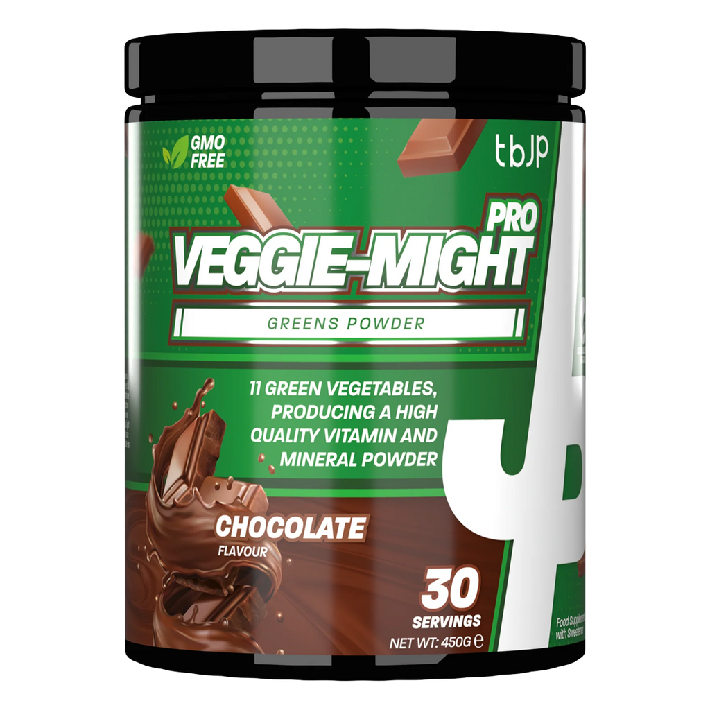 Trained By JP Veggie-Might PRO 450g