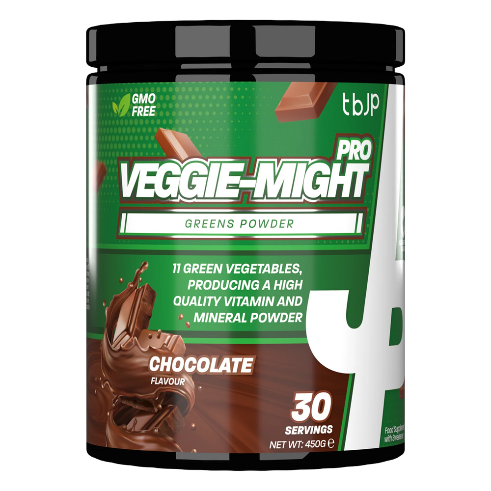 Trained By JP Veggie-Might PRO 450g (Chocolate)