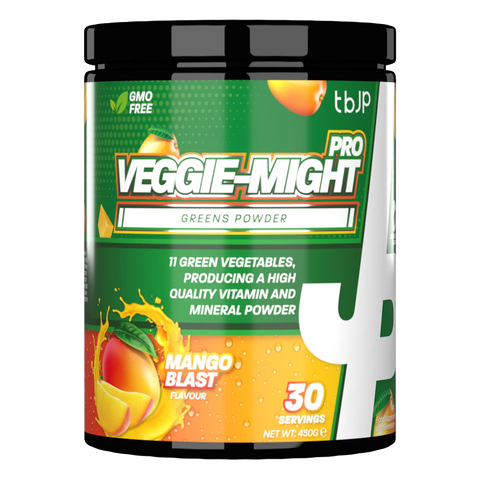 Trained By JP Veggie-Might PRO 450g