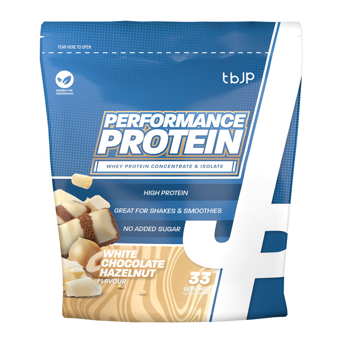 Trained By JP Performance Protein 1kg