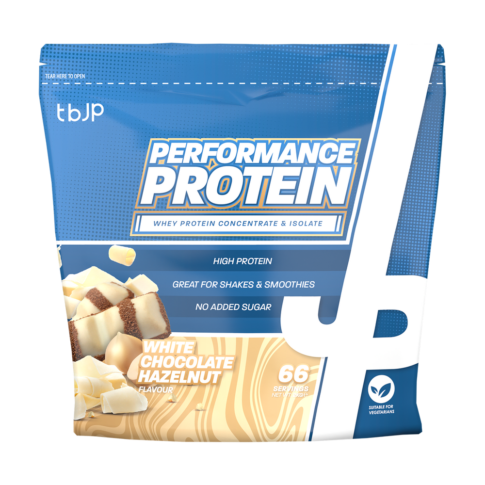 Trained By JP Performance Protein 2kg (Caramel Biscuit)