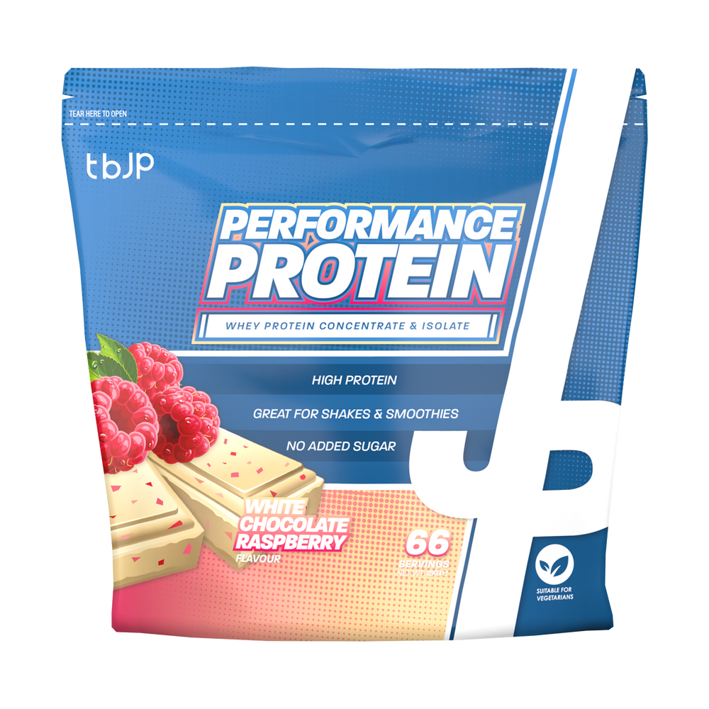 Trained By JP Performance Protein 2kg (Caramel Biscuit)