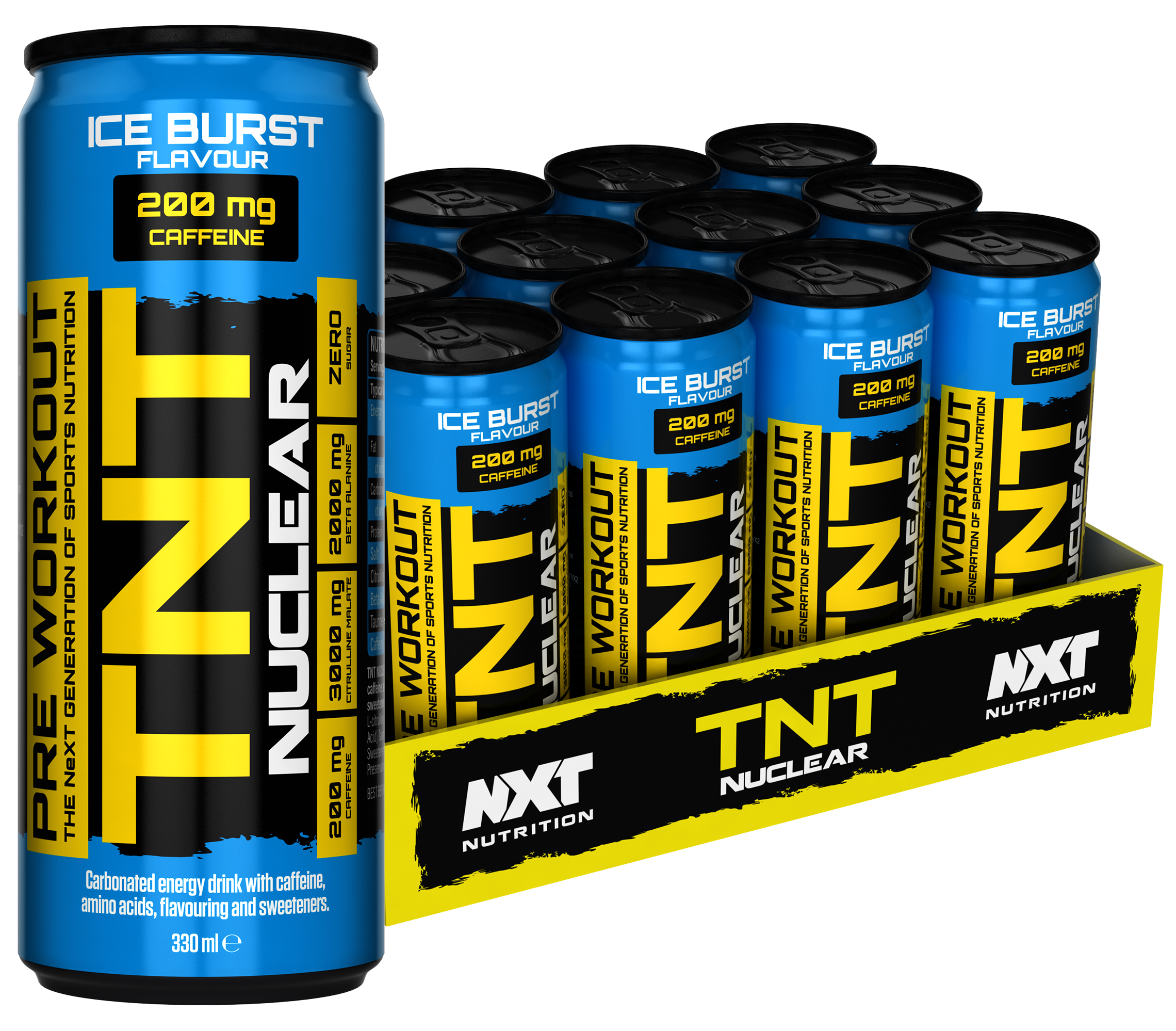 NXT TNT Nuclear 12x330ml