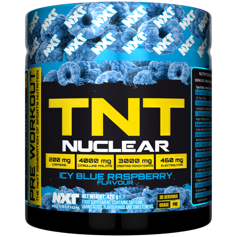NXT Nutrition TNT Nuclear 420g
