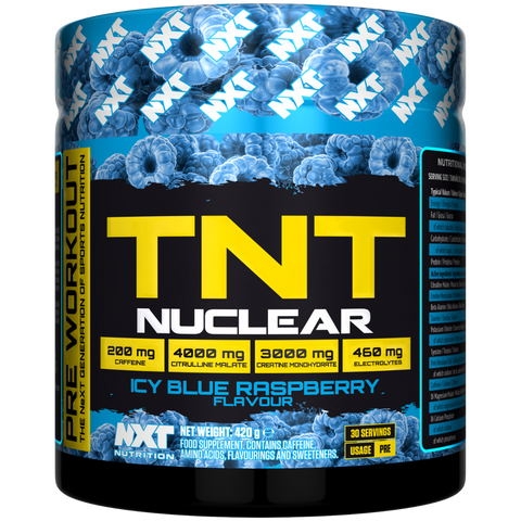 NXT Nutrition TNT Nuclear 420g