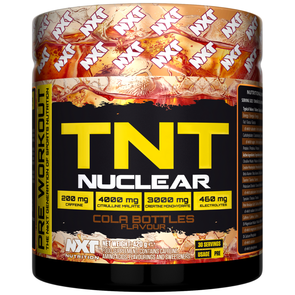 NXT Nutrition TNT Nuclear 420g