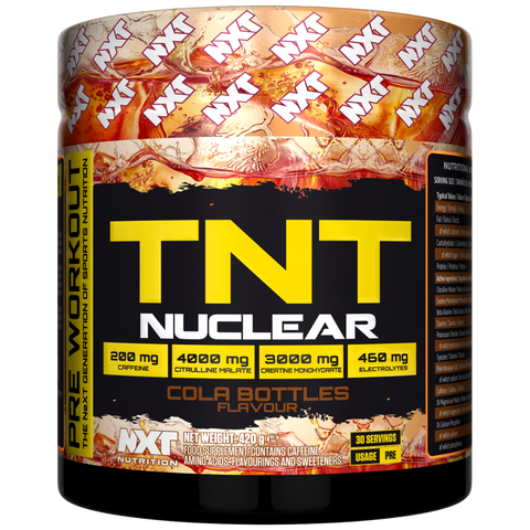 NXT Nutrition TNT Nuclear 420g