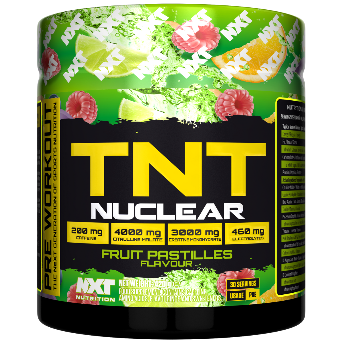NXT Nutrition TNT Nuclear 420g