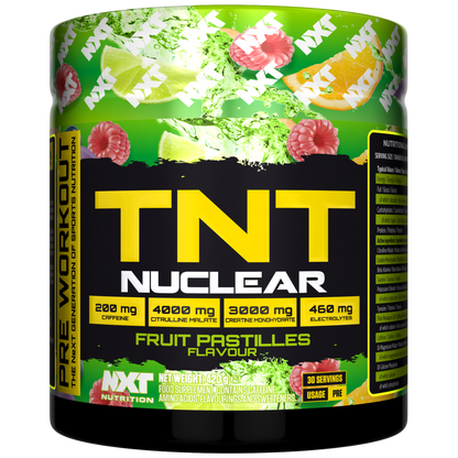 NXT Nutrition TNT Nuclear 420g