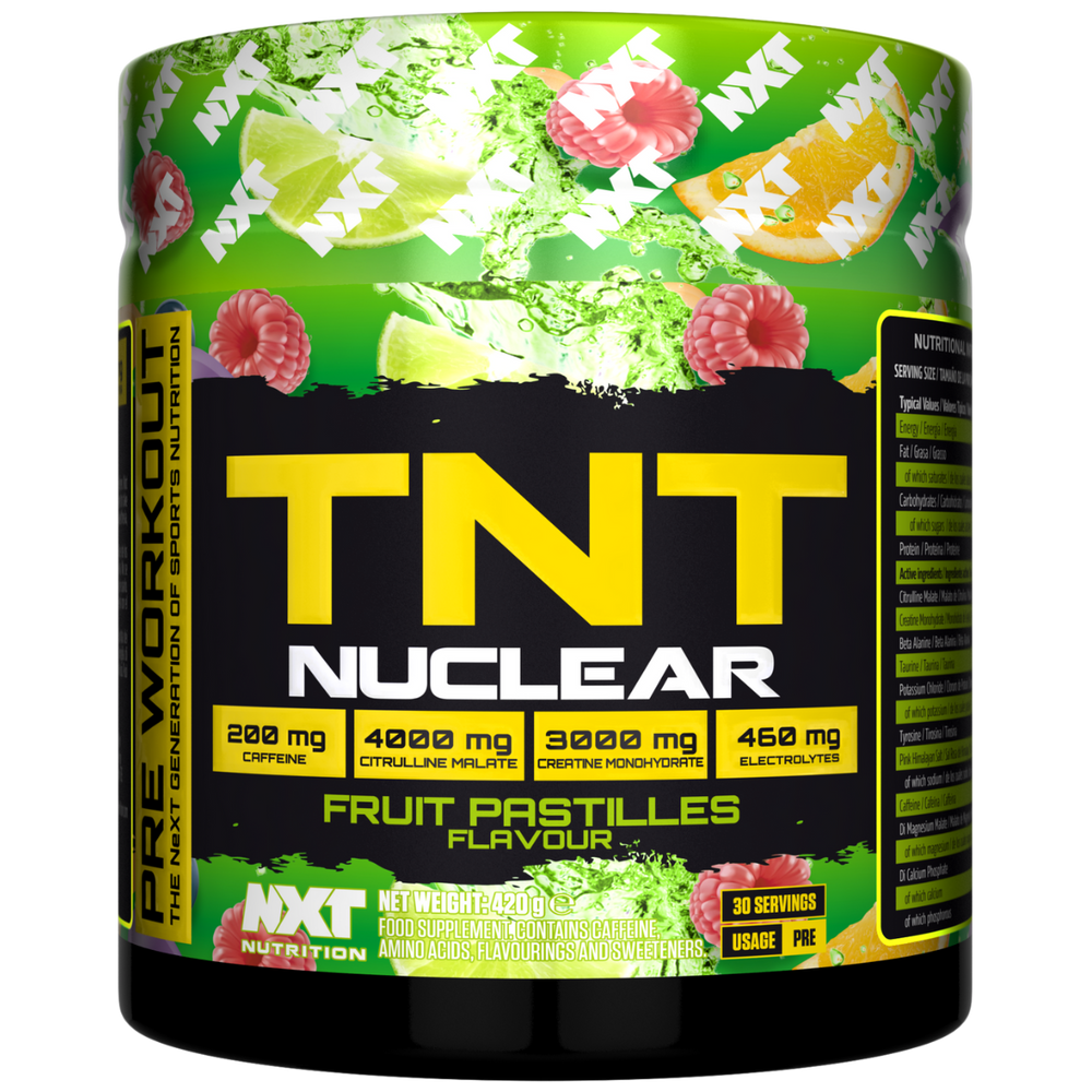 NXT Nutrition TNT Nuclear 420g