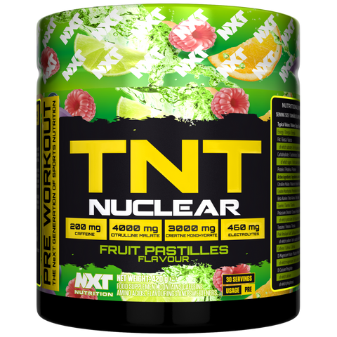 NXT Nutrition TNT Nuclear 420g