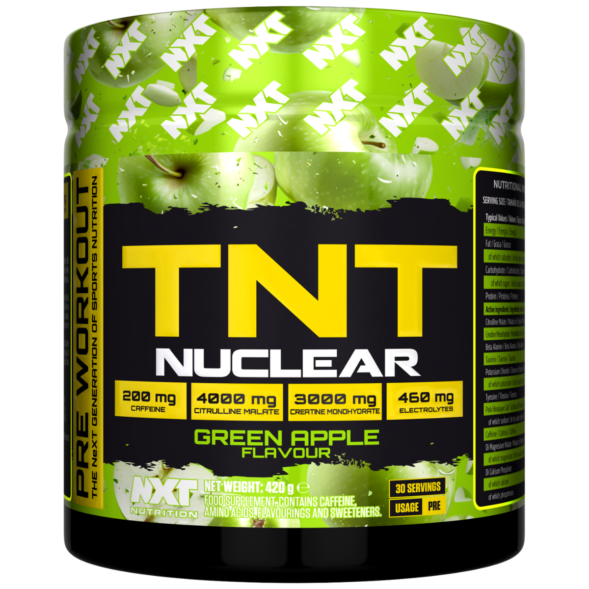 NXT Nutrition TNT Nuclear 420g