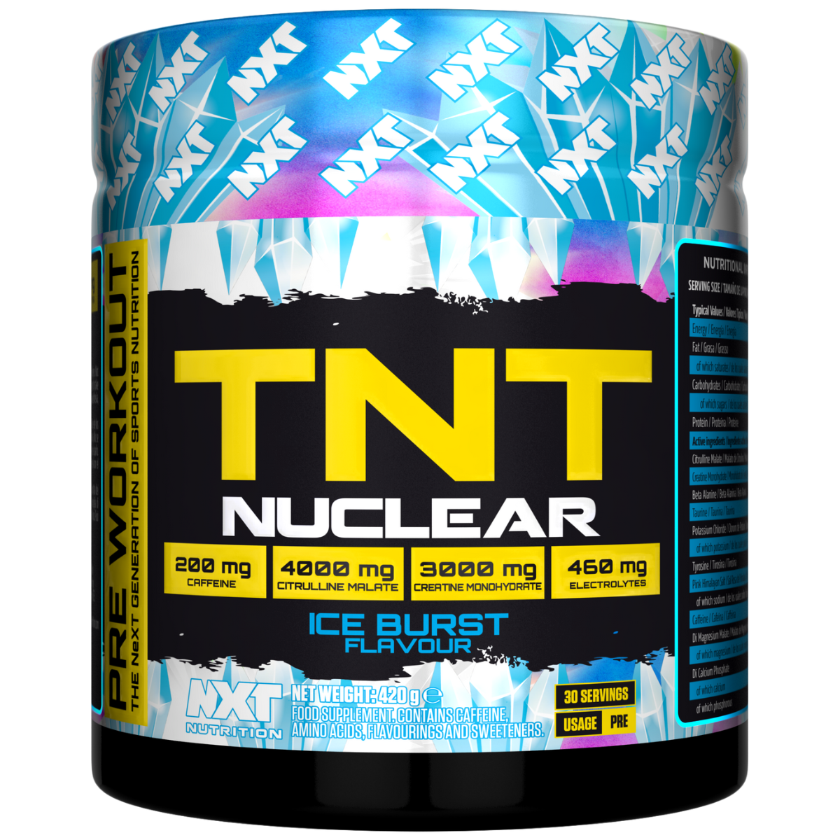 NXT Nutrition TNT Nuclear 420g
