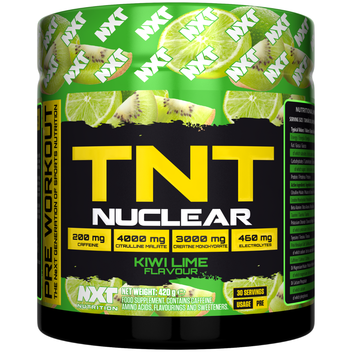 NXT Nutrition TNT Nuclear 420g