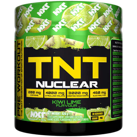 NXT Nutrition TNT Nuclear 420g