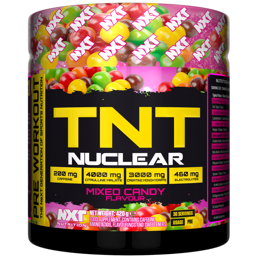 NXT Nutrition TNT Nuclear 420g
