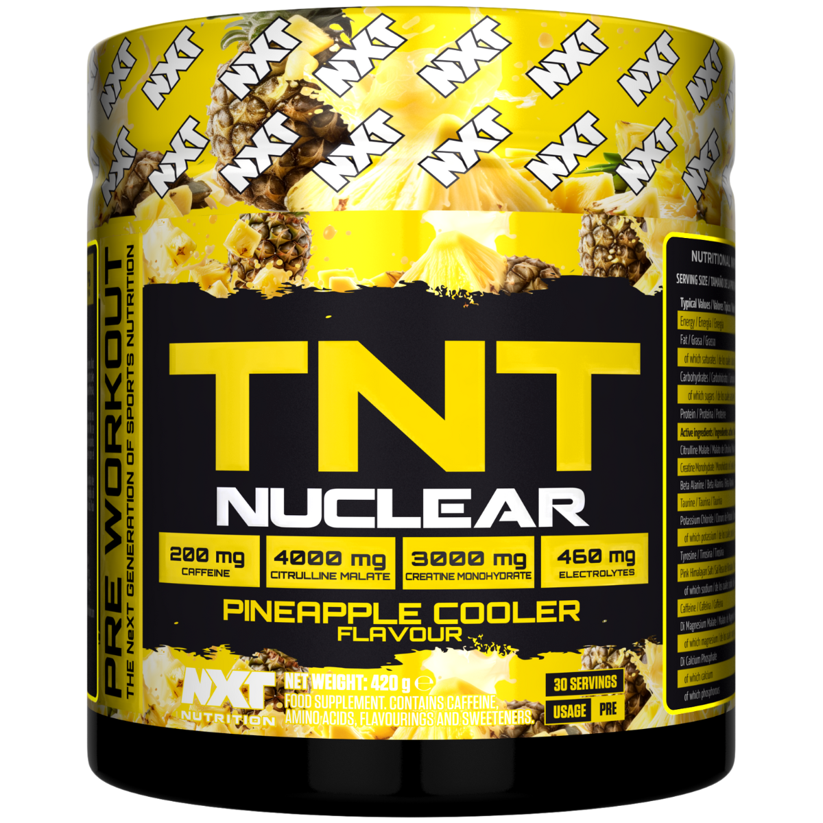NXT Nutrition TNT Nuclear 420g