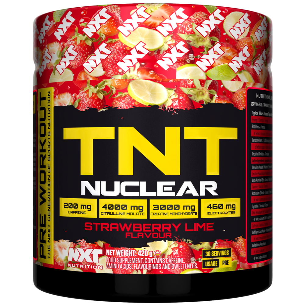 NXT Nutrition TNT Nuclear 420g