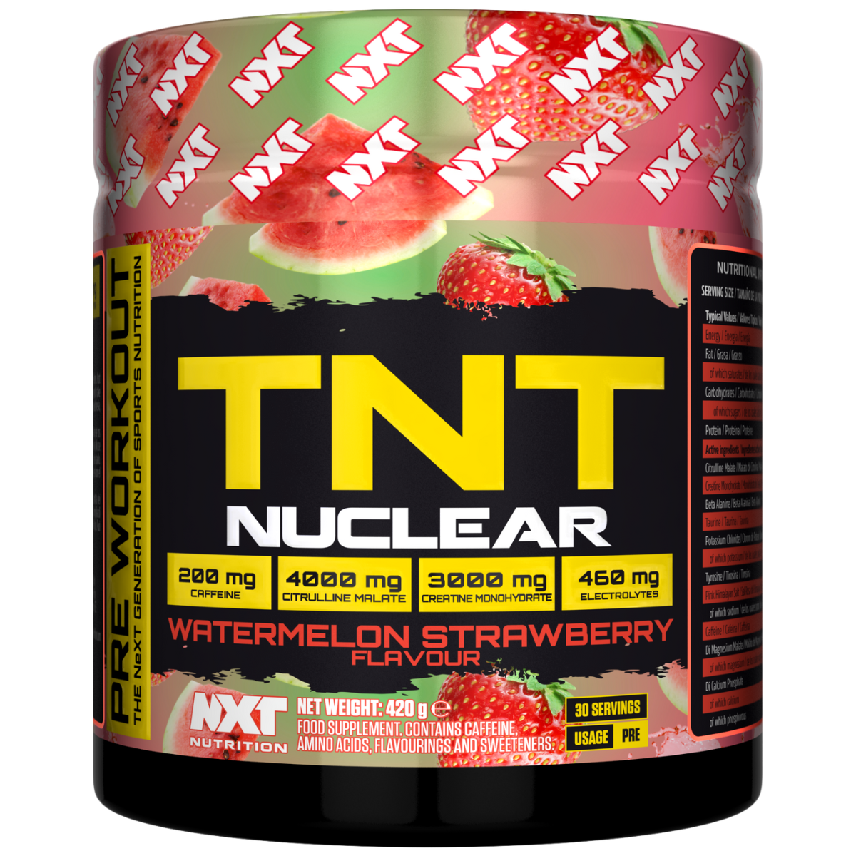 NXT Nutrition TNT Nuclear 420g