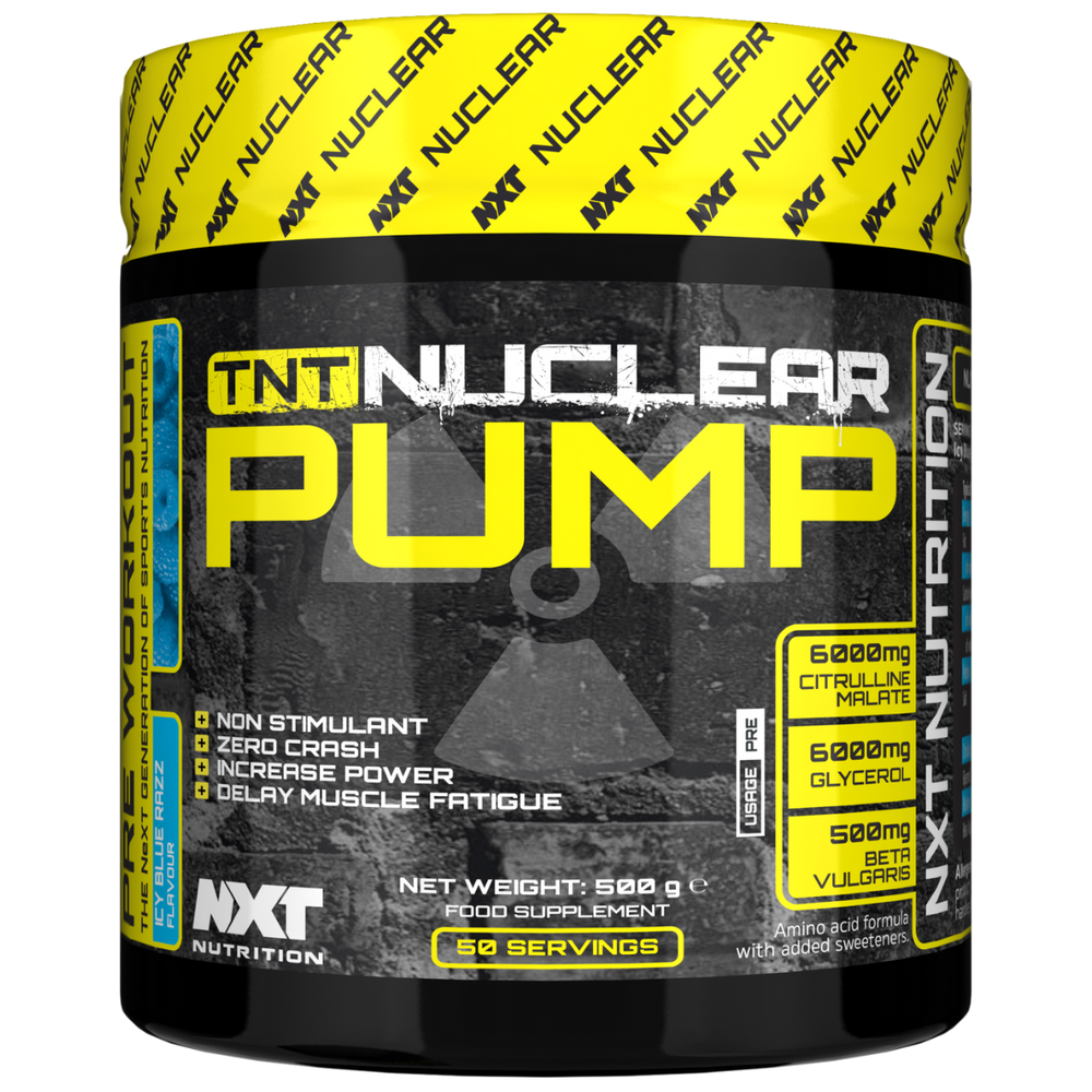 NXT Nutrition TNT Nuclear Pump 500g