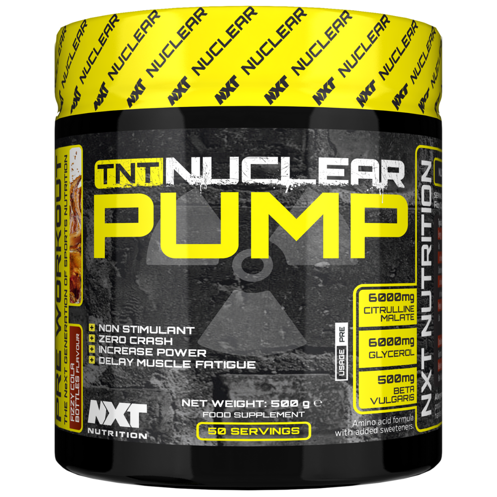 NXT Nutrition TNT Nuclear Pump 500g
