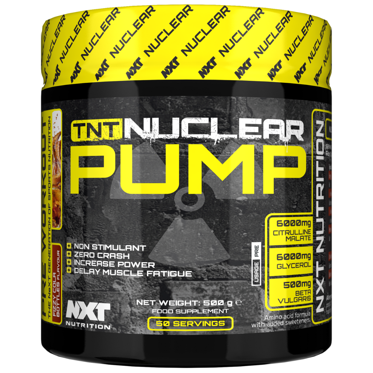 NXT Nutrition TNT Nuclear Pump 500g