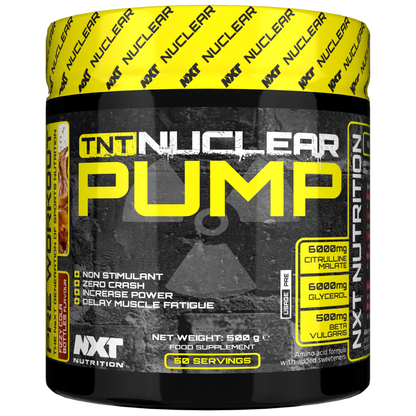 NXT Nutrition TNT Nuclear Pump 500g