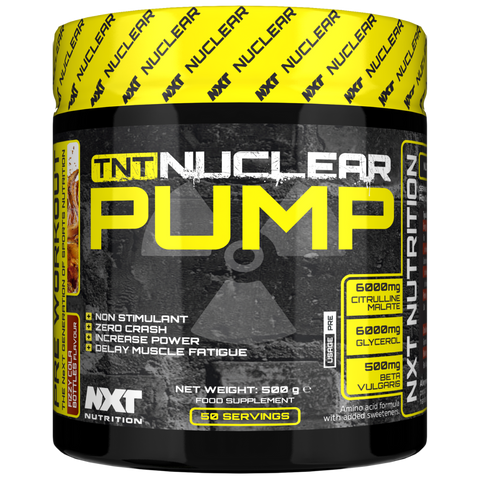 NXT Nutrition TNT Nuclear Pump 500g