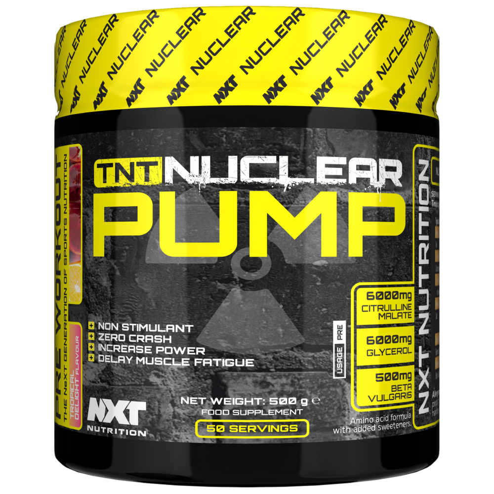 NXT Nutrition TNT Nuclear Pump 500g
