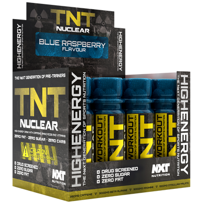NXT Nutrition TNT Nuclear Shots 12x60ml