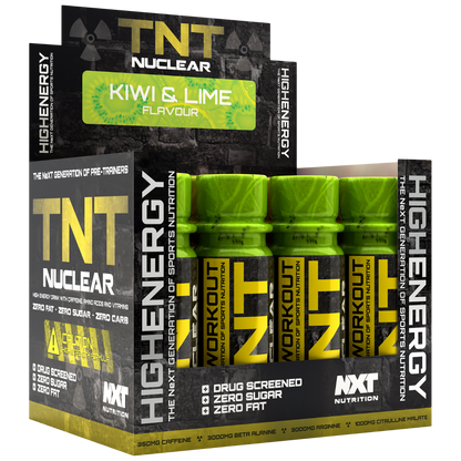 NXT Nutrition TNT Nuclear Shots 12x60ml