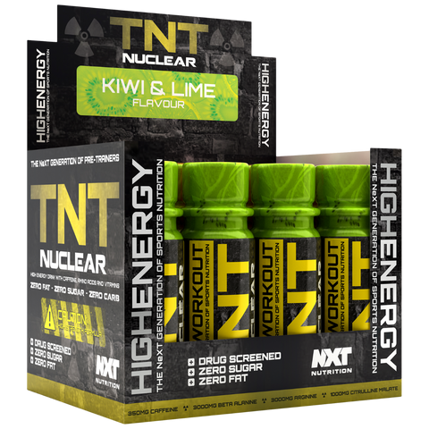 NXT Nutrition TNT Nuclear Shots 12x60ml