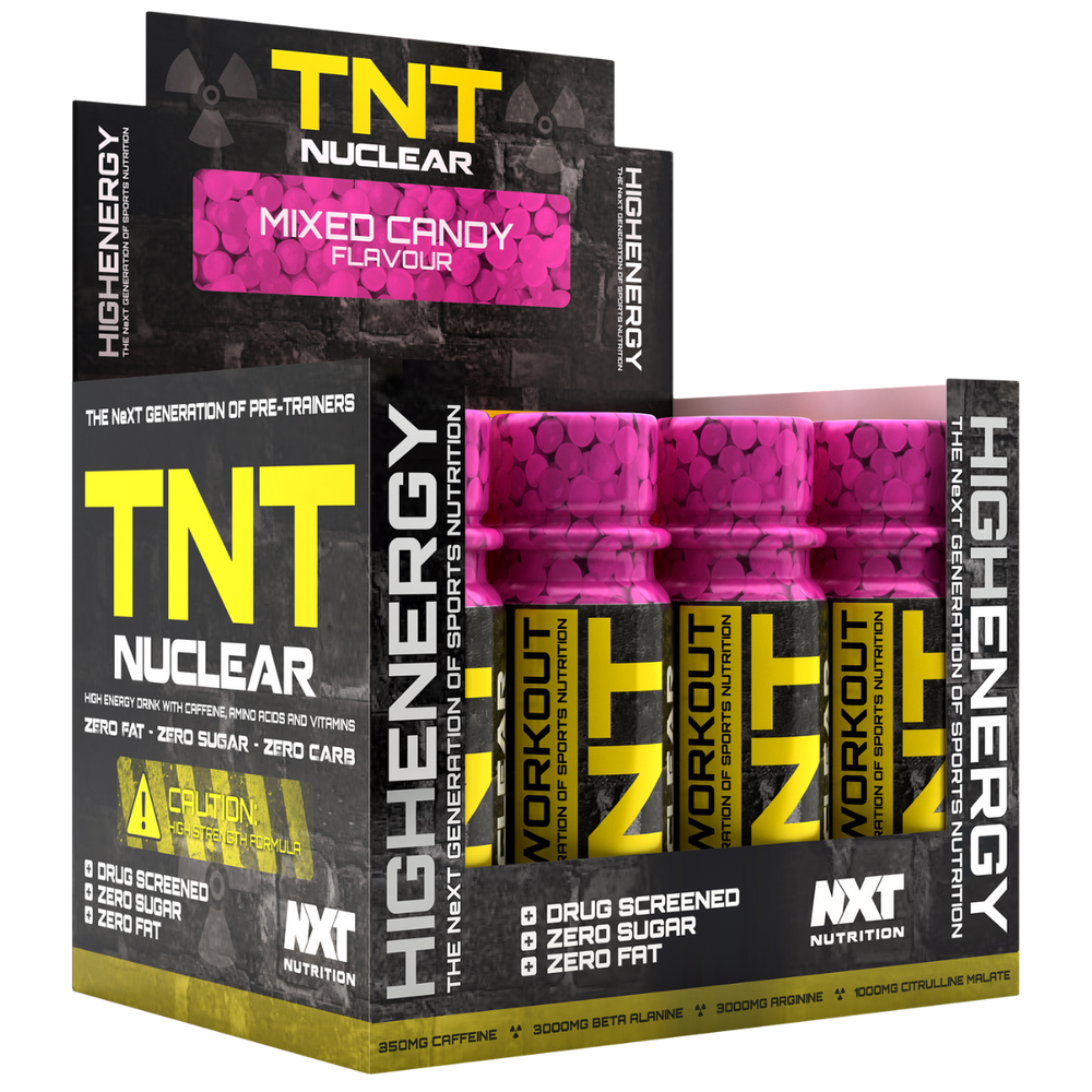 NXT Nutrition TNT Nuclear Shots 12x60ml