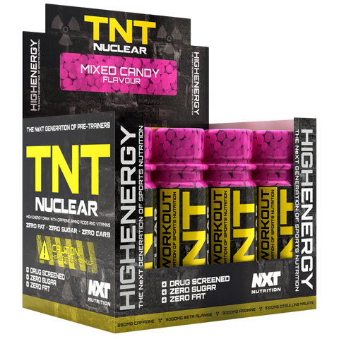 NXT Nutrition TNT Nuclear Shots 12x60ml