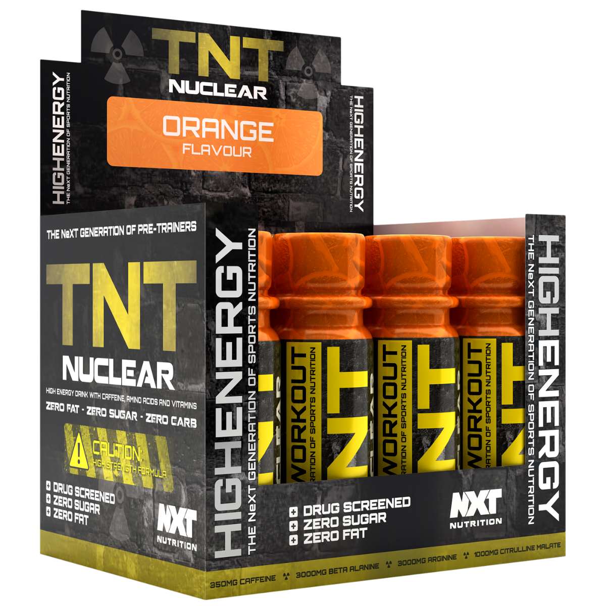NXT Nutrition TNT Nuclear Shots 12x60ml