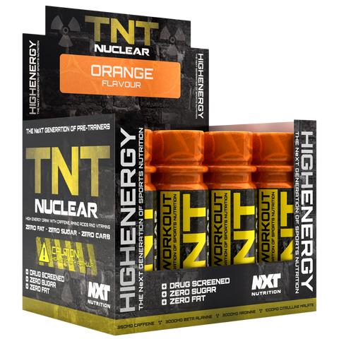 NXT Nutrition TNT Nuclear Shots 12x60ml