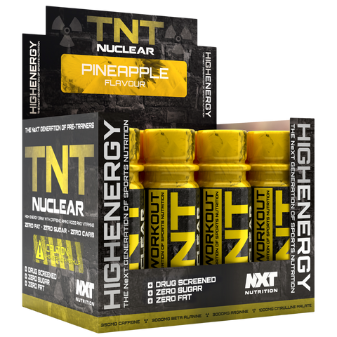 NXT Nutrition TNT Nuclear Shots 12x60ml
