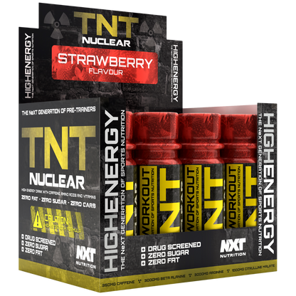 NXT Nutrition TNT Nuclear Shots 12x60ml
